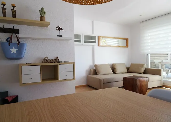 Apartamento New Madrague Roses